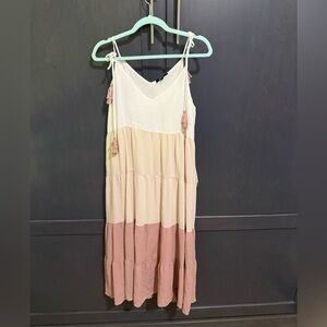 Wishlist Tiered Maxi Dress